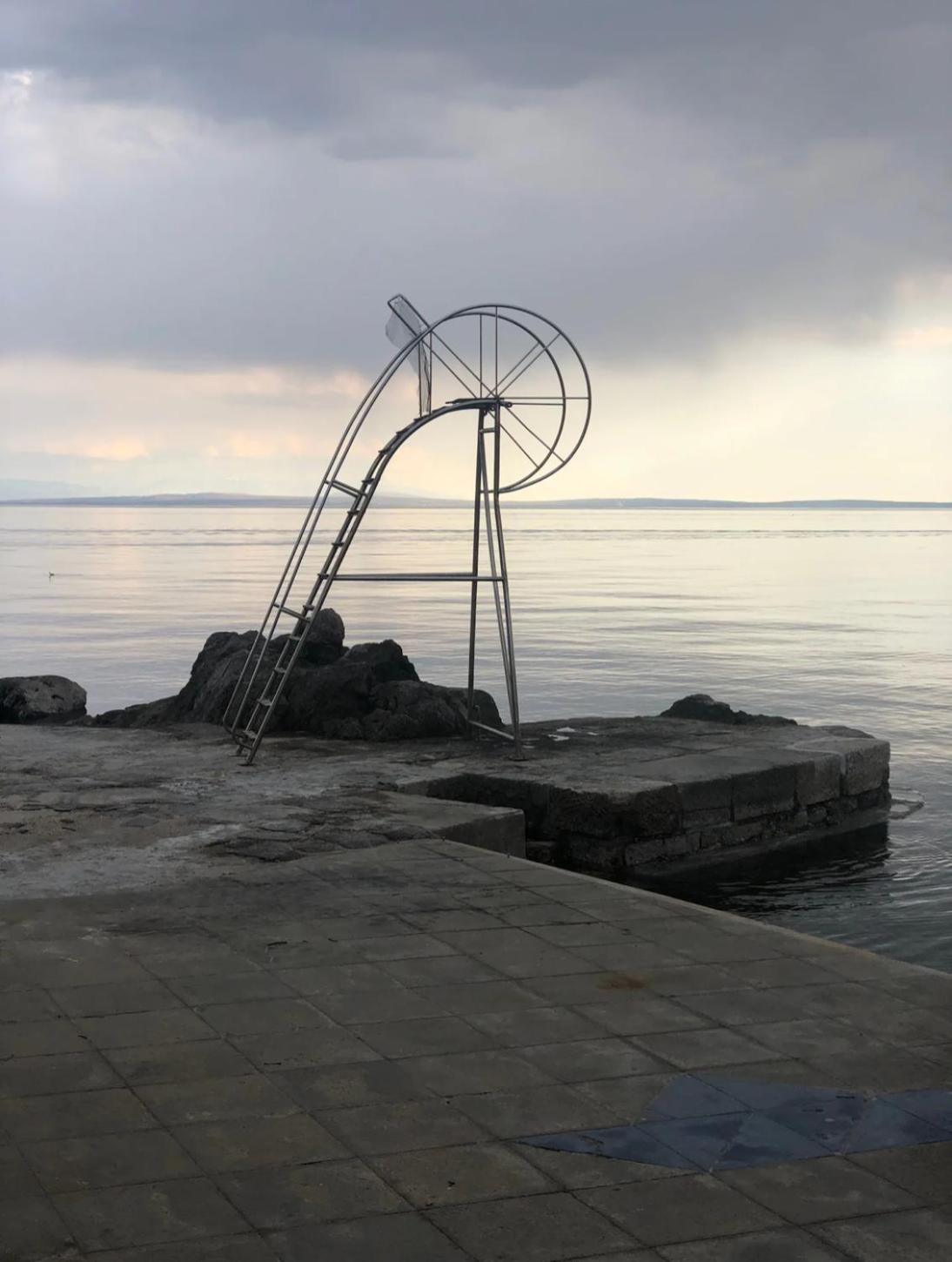Artspace Location-Opatija-3 Bedroom House With Rooftop Garden By Beach エクステリア 写真