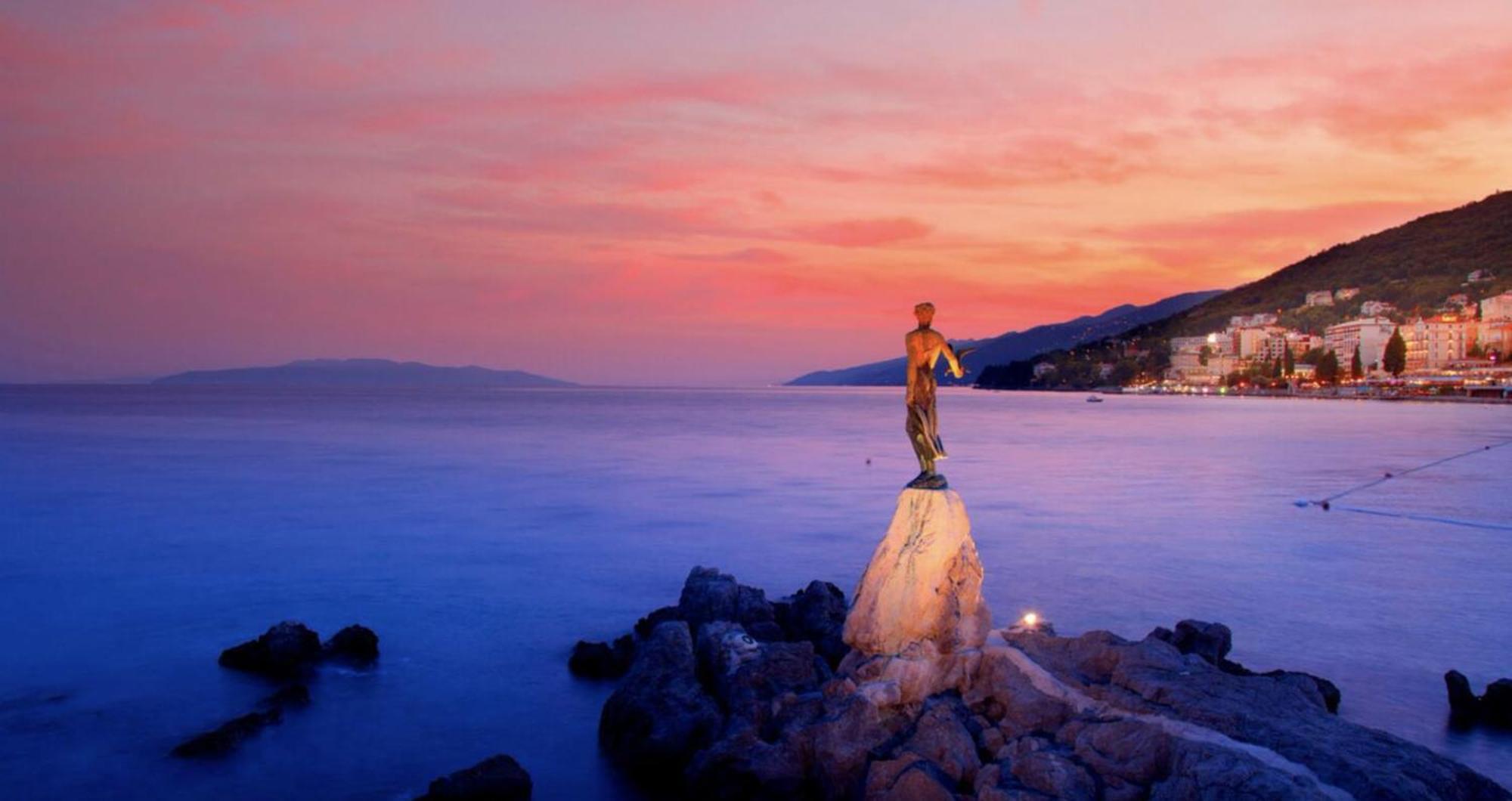 Artspace Location-Opatija-3 Bedroom House With Rooftop Garden By Beach エクステリア 写真