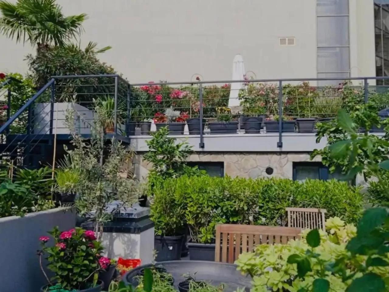 Artspace Location-Opatija-3 Bedroom House With Rooftop Garden By Beach エクステリア 写真